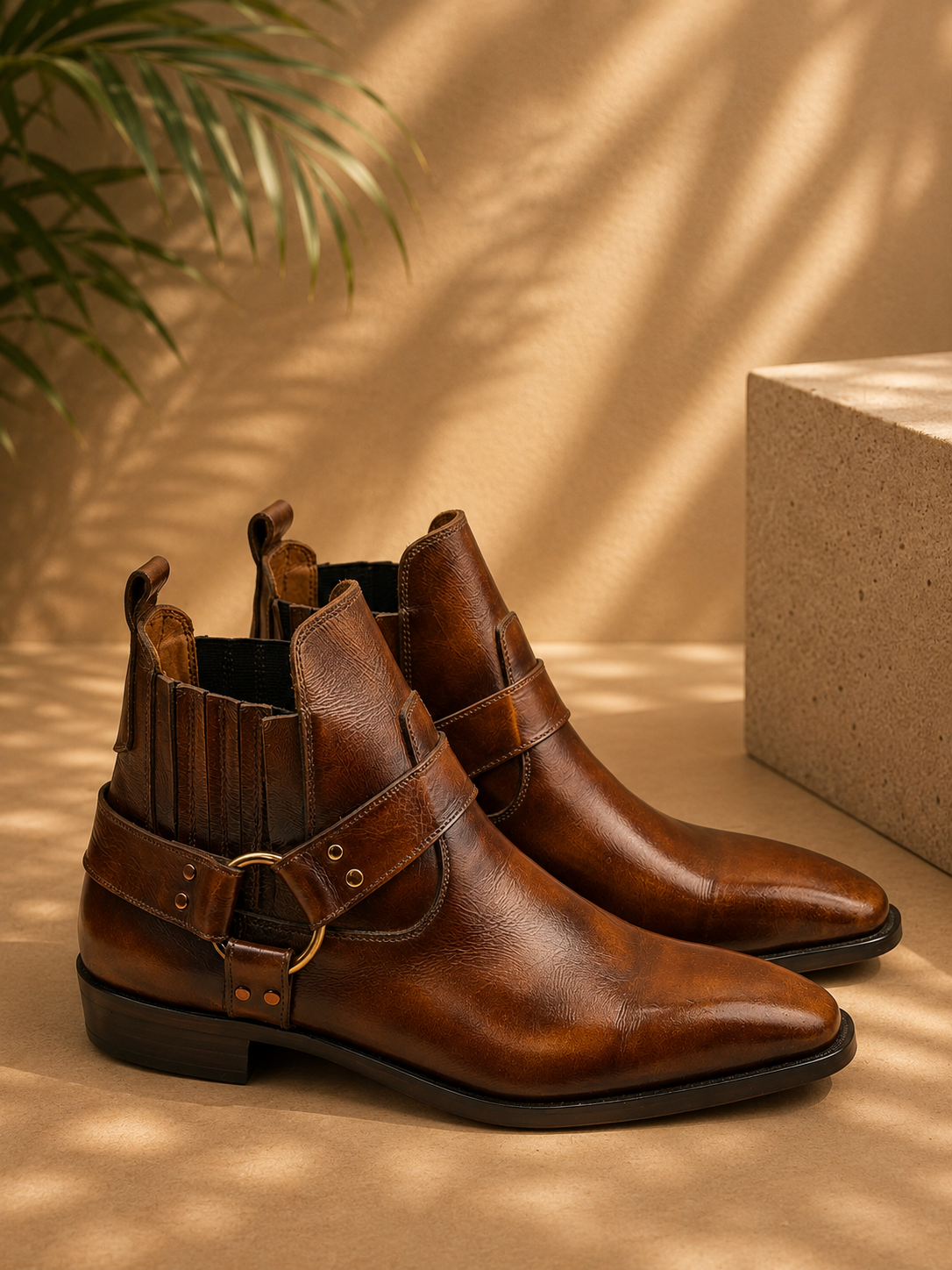 Frontier Harness Chelsea Boots