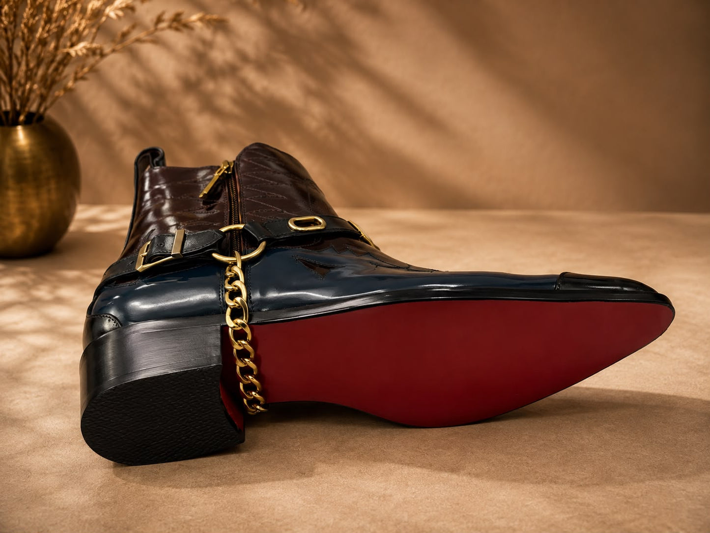 Royal Noir chelsea Boots