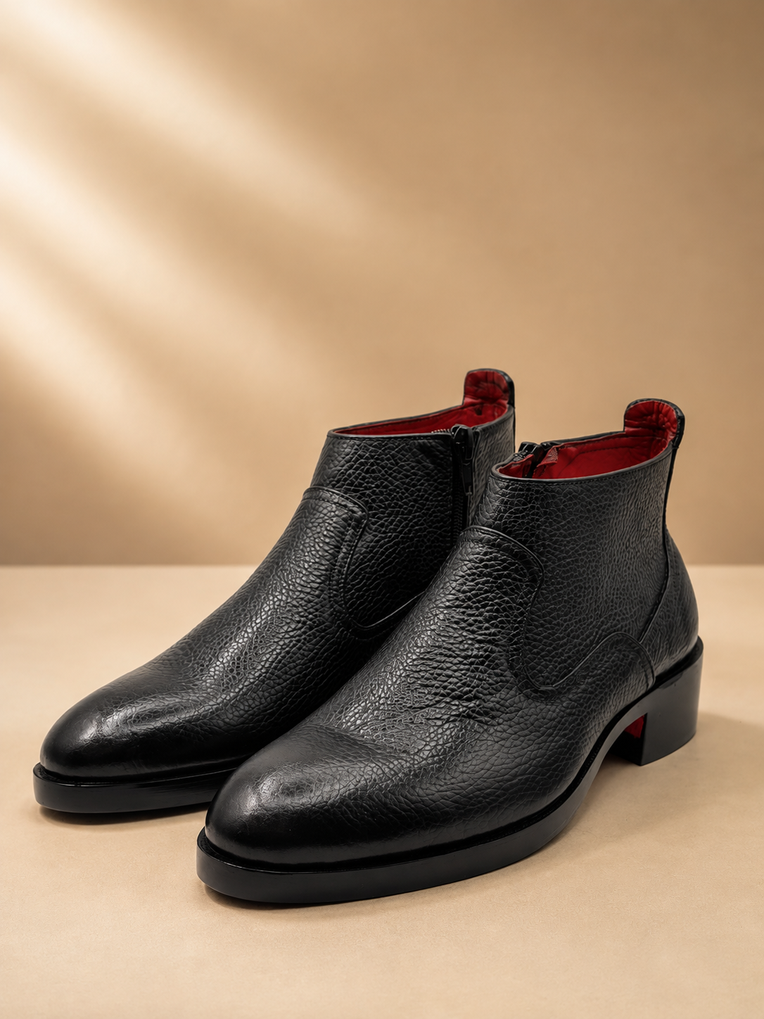 Imperial Noir Zip Boot