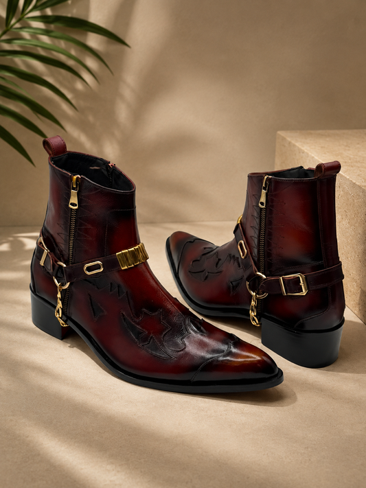 Royal Noir chelsea Boots
