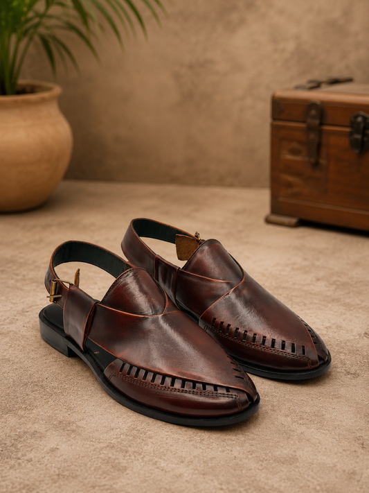 Heritage Brown Peshawari