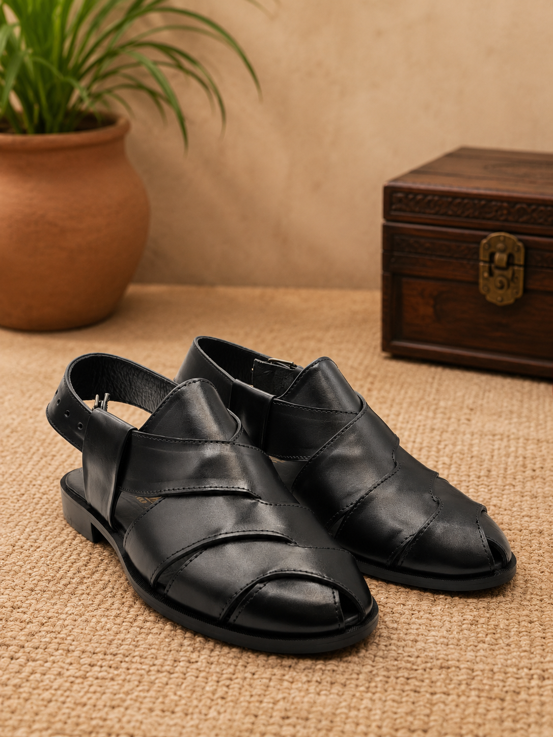 Midnight Breeze Sandals