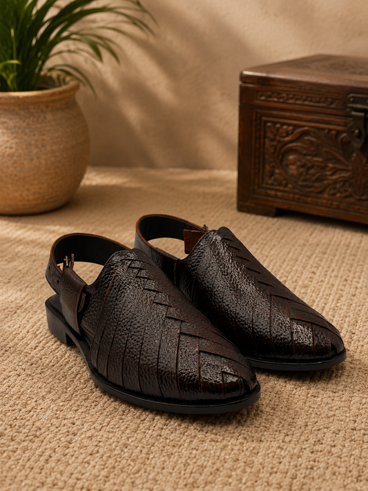 Espresso Weave Peshawari