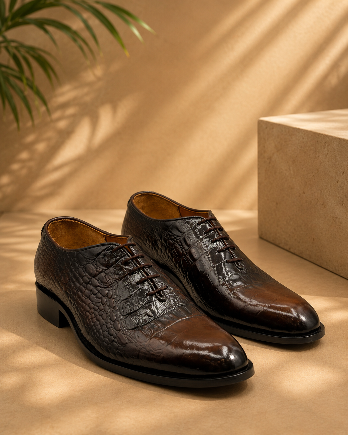 Sovereign Croc Oxford