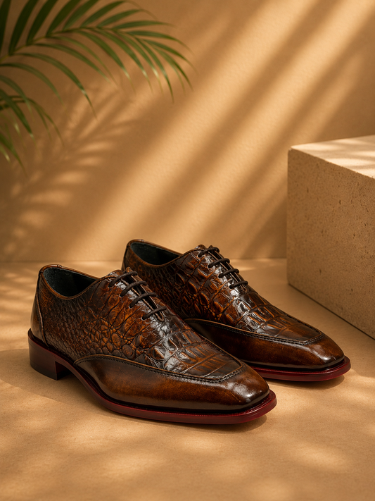 Royal Croc Wholecut Oxford