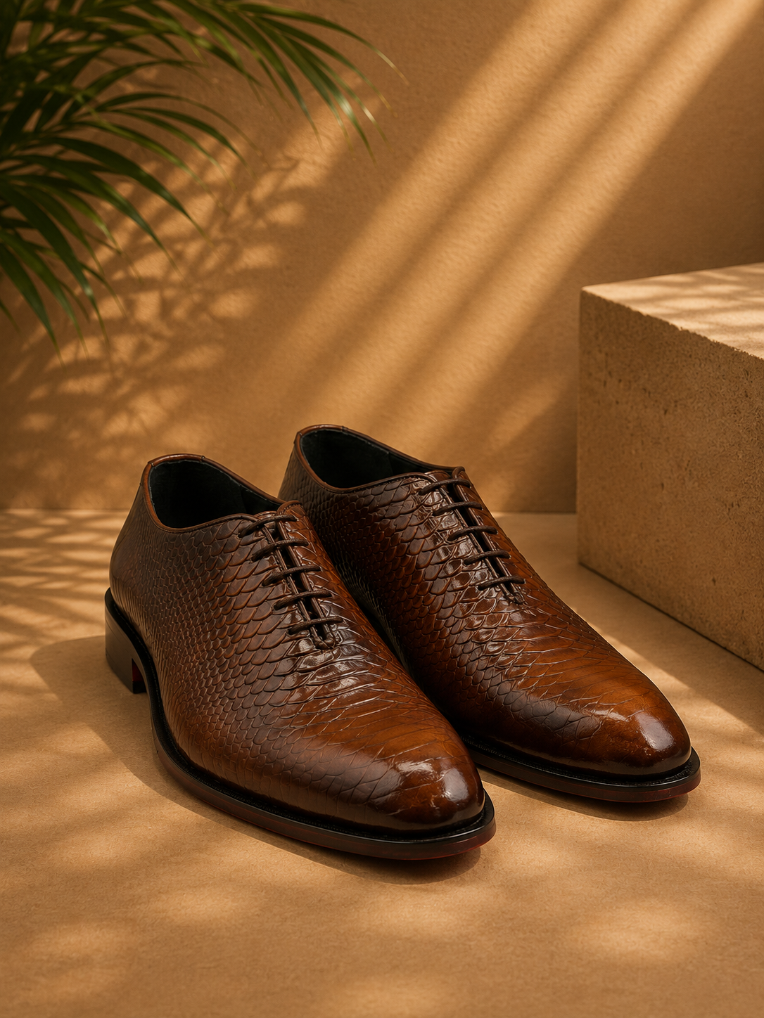 Windsor Croc Oxford