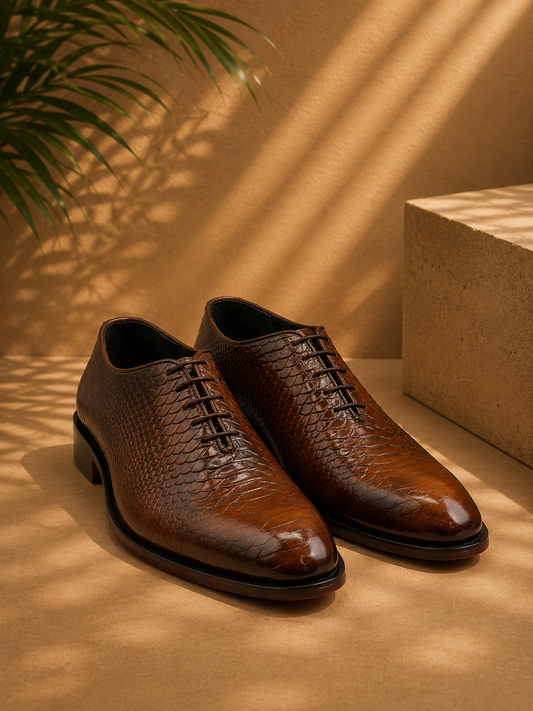 Windsor Croc Oxford