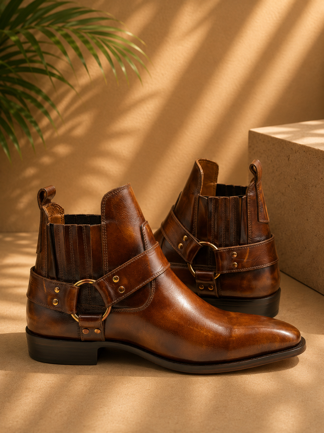 Frontier Harness Chelsea Boots