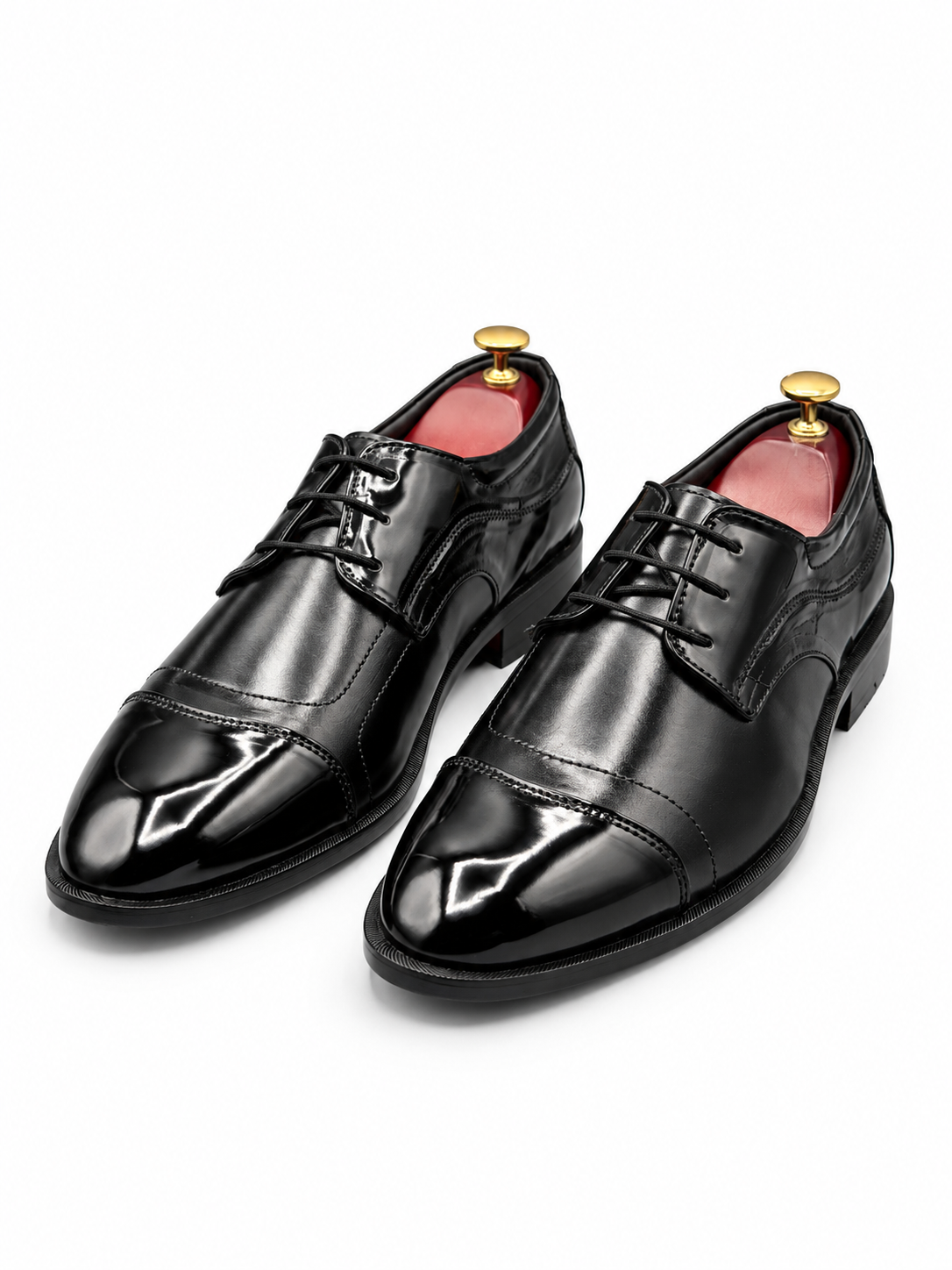 black toe cap formal