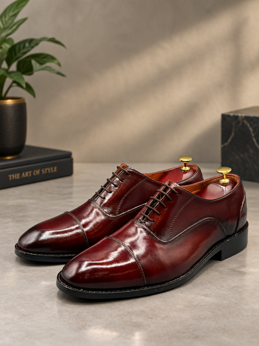 Regal Burgundy Oxford