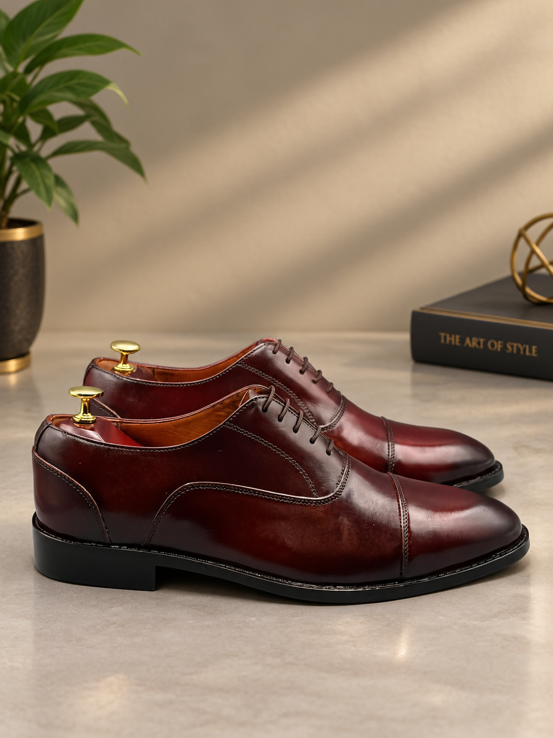 Regal Burgundy Oxford