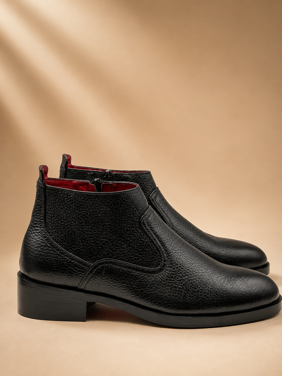Imperial Noir Zip Boot
