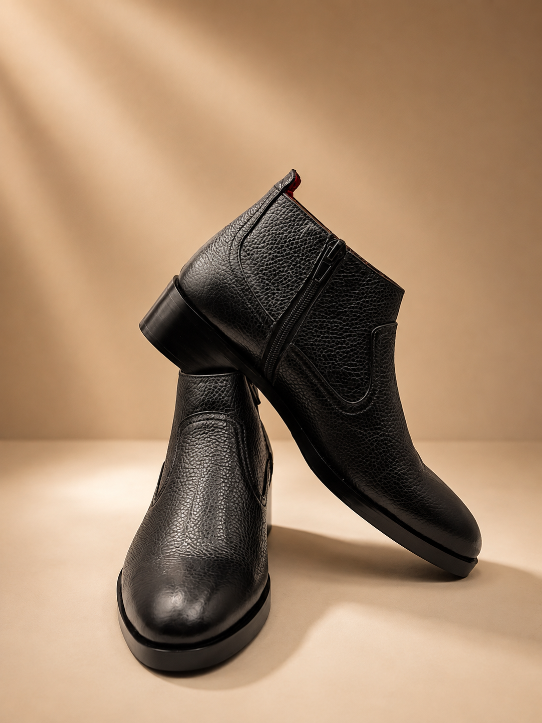Imperial Noir Zip Boot
