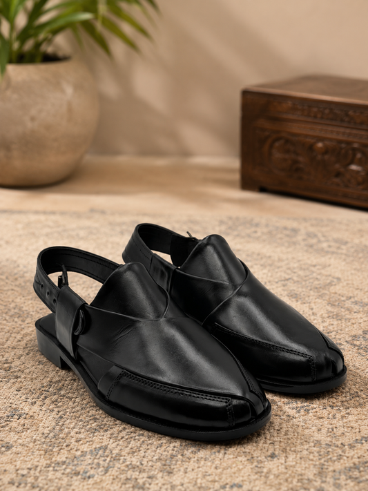 Royal Black Peshawari