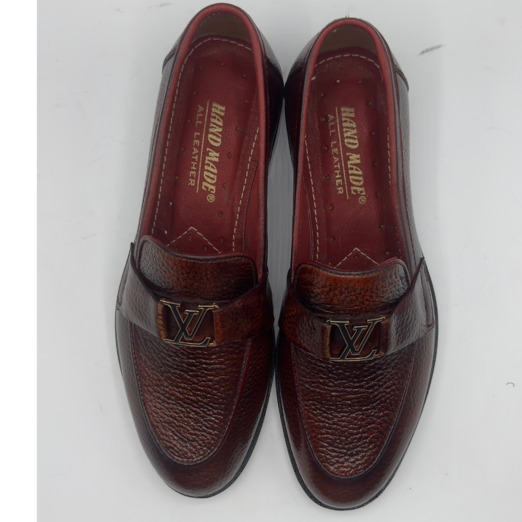 Prestige Brown Leather Loafers