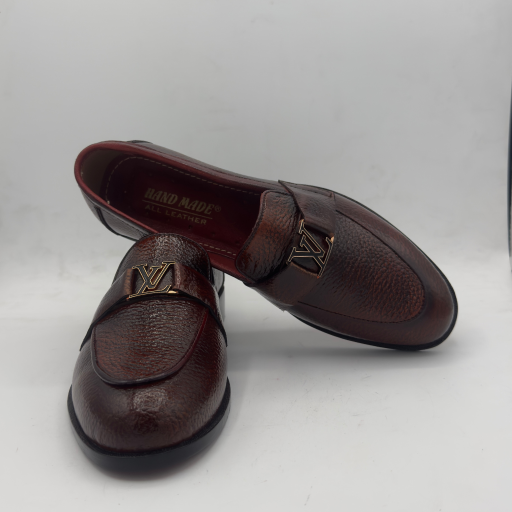 Prestige Brown Leather Loafers
