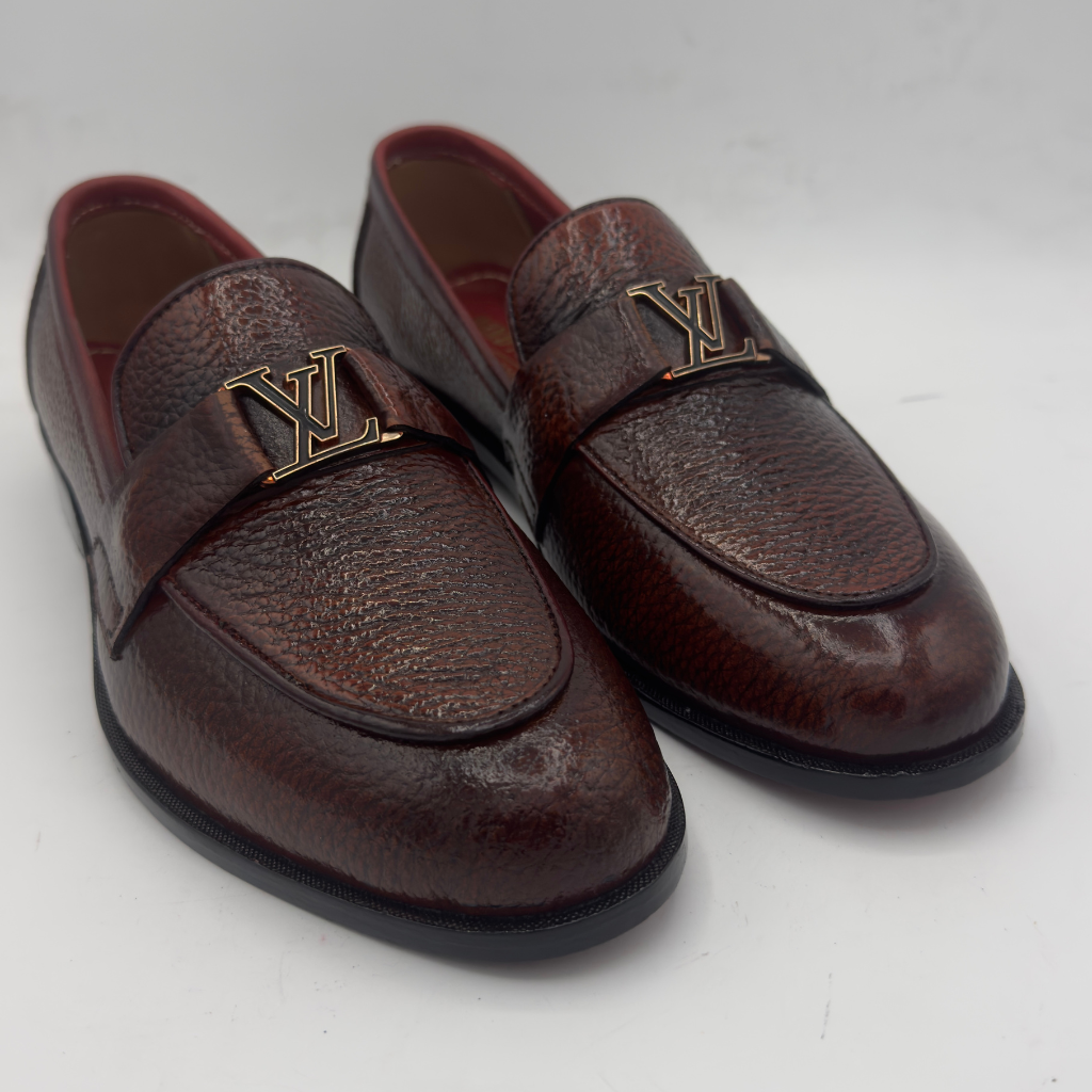 Prestige Brown Leather Loafers