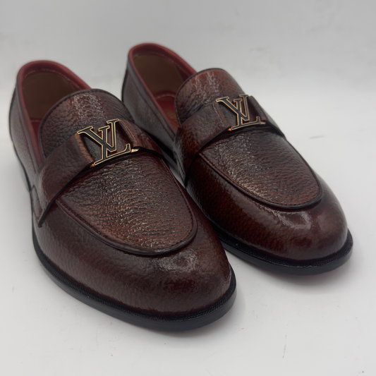 Prestige Brown Leather Loafers