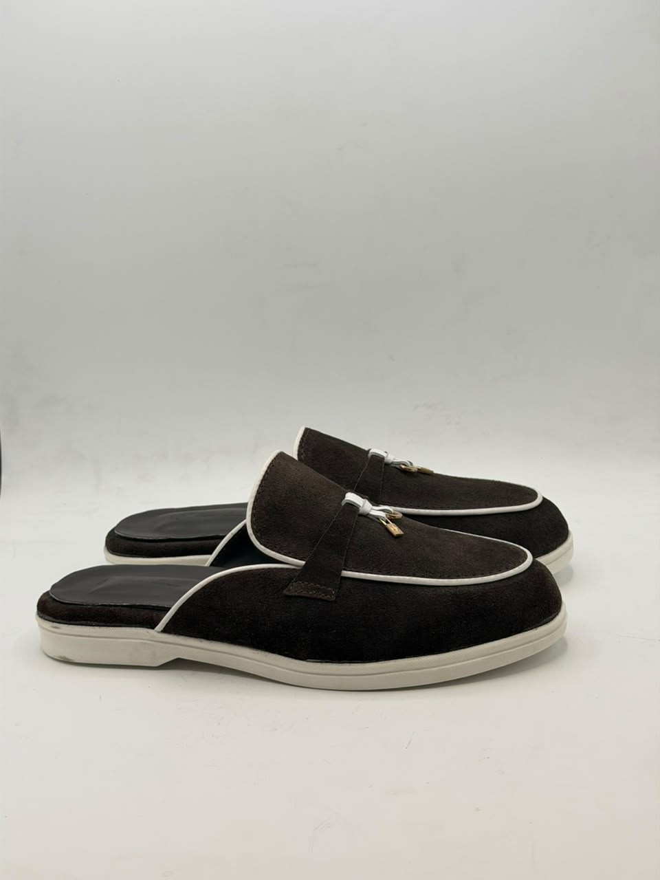 Espresso Suede Luxe Mules ☕🤎