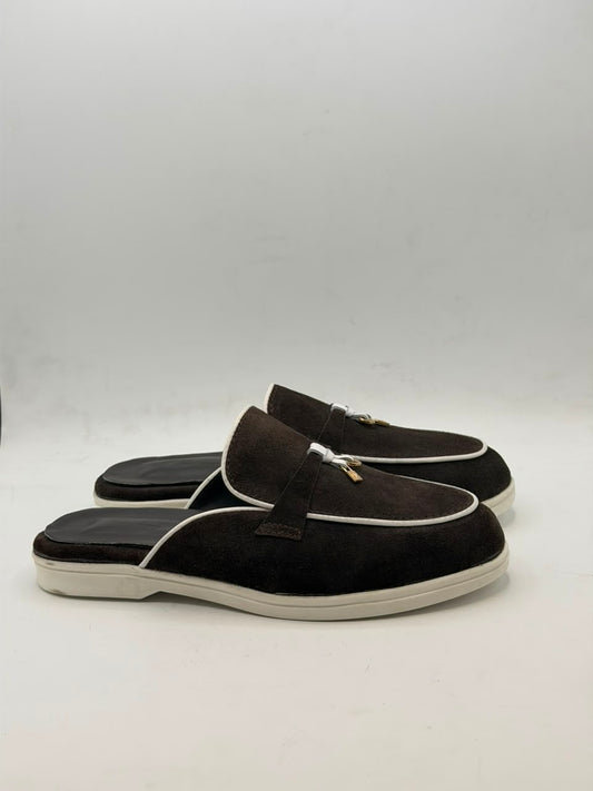 Espresso Suede Luxe Mules ☕🤎