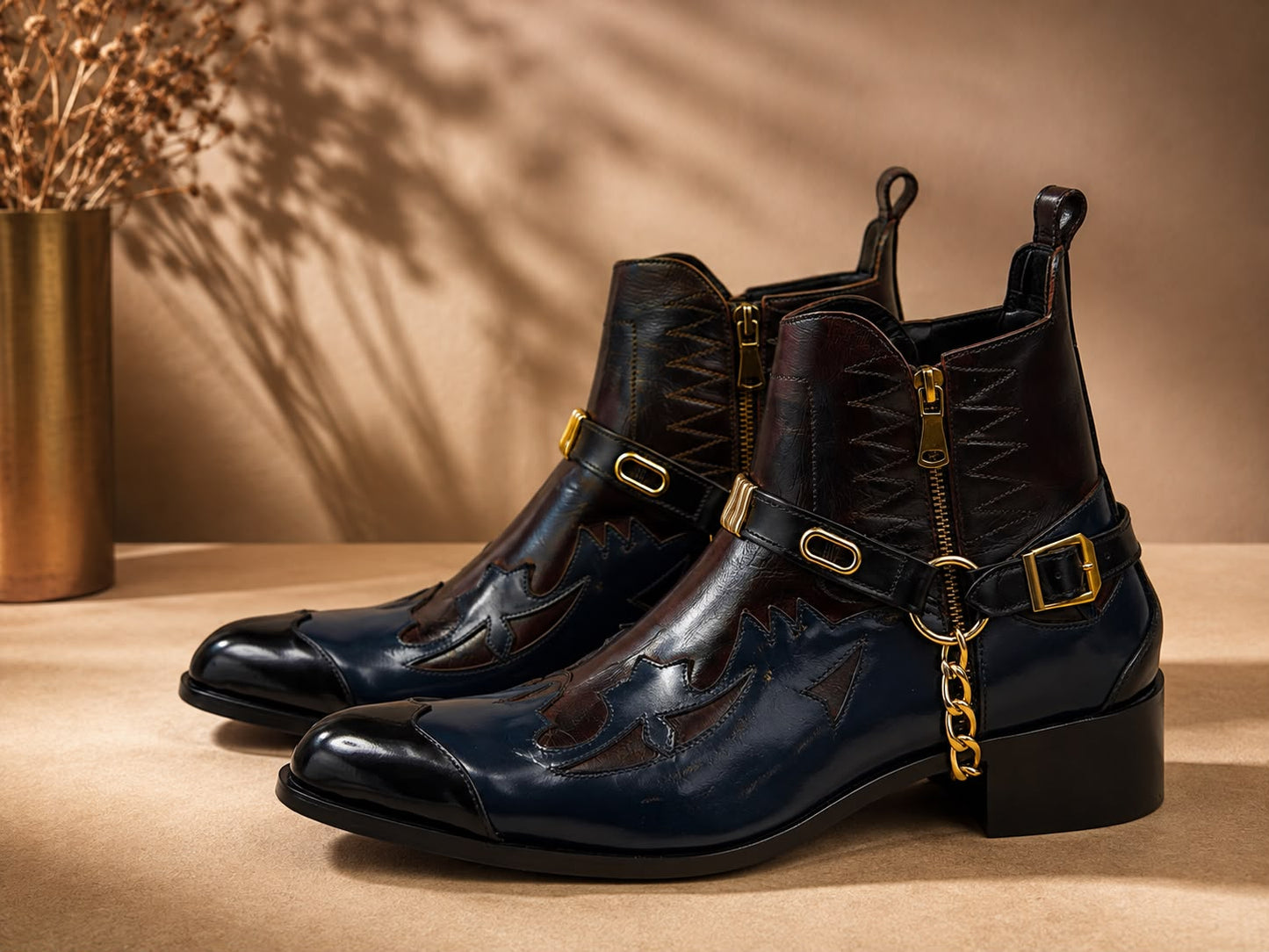 Royal Noir chelsea  Boots