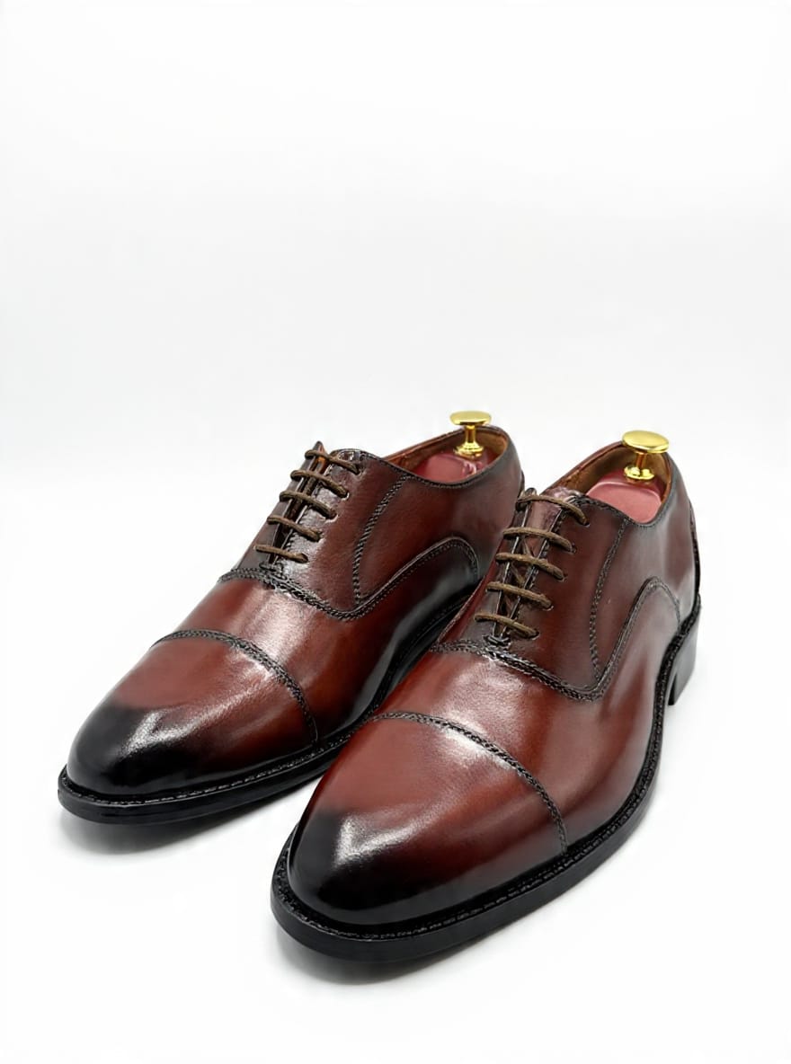 toe cap oxford