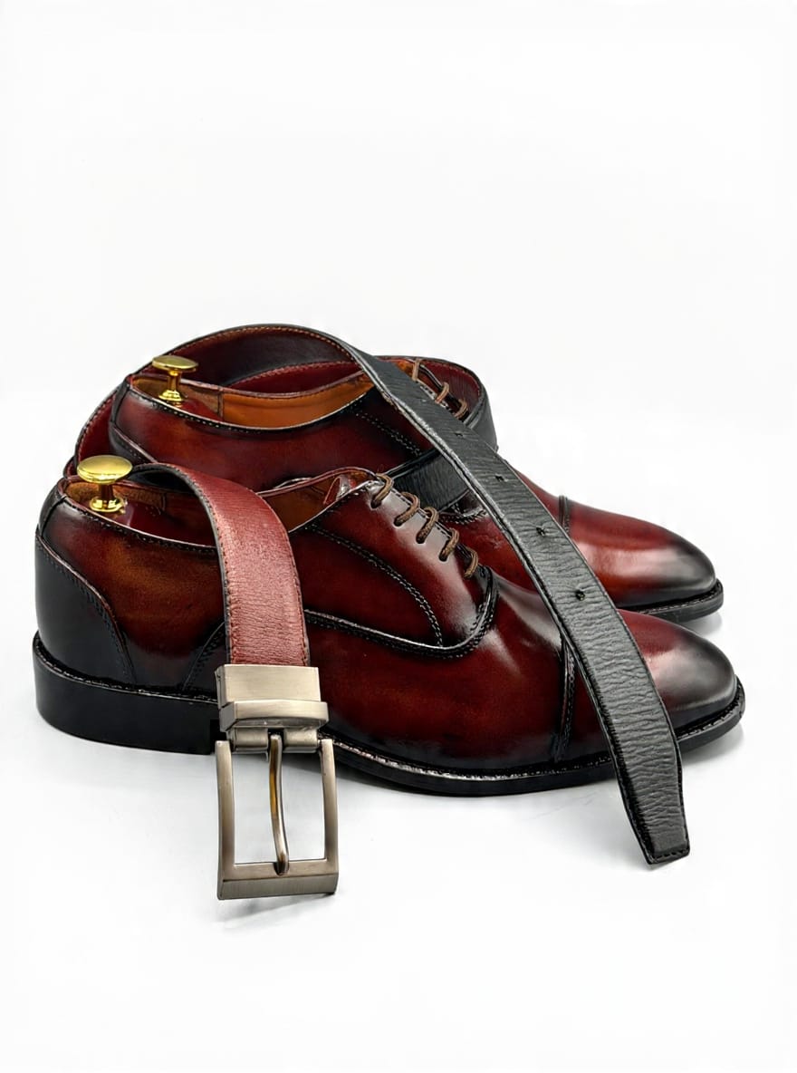 toe cap oxford