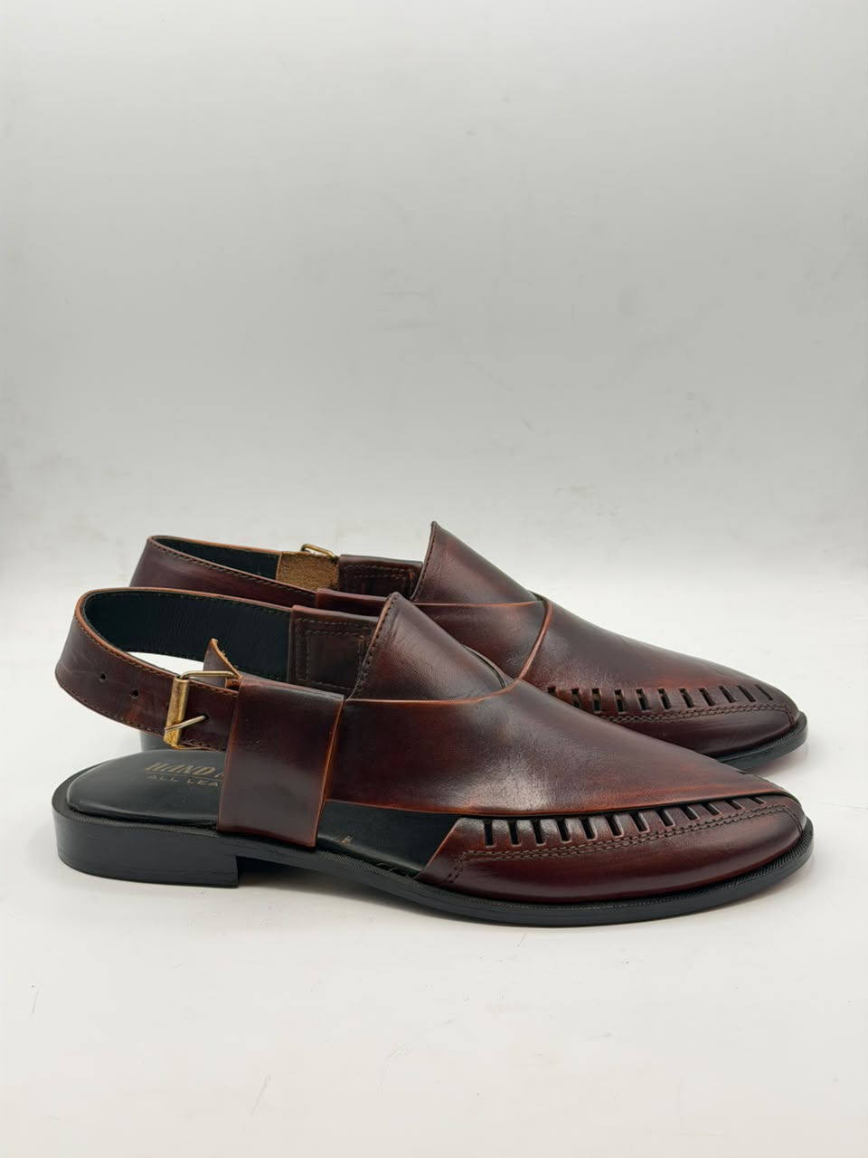 Heritage Brown Peshawari