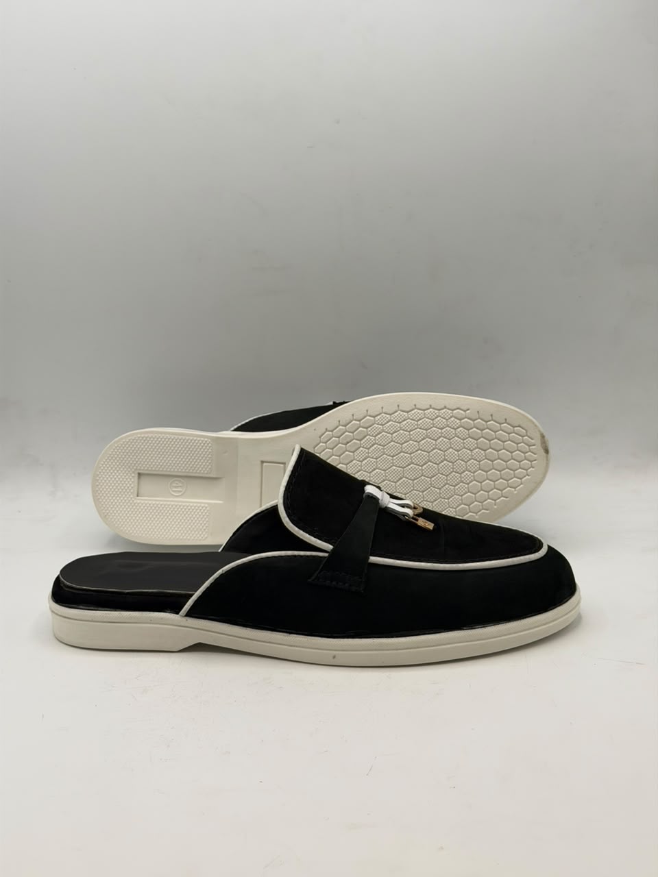 Midnight Luxe Mules