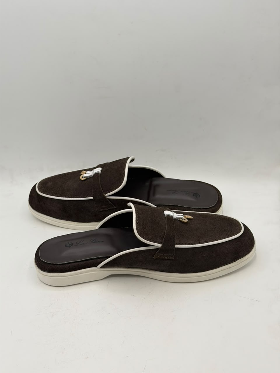 Espresso Suede Luxe Mules ☕🤎