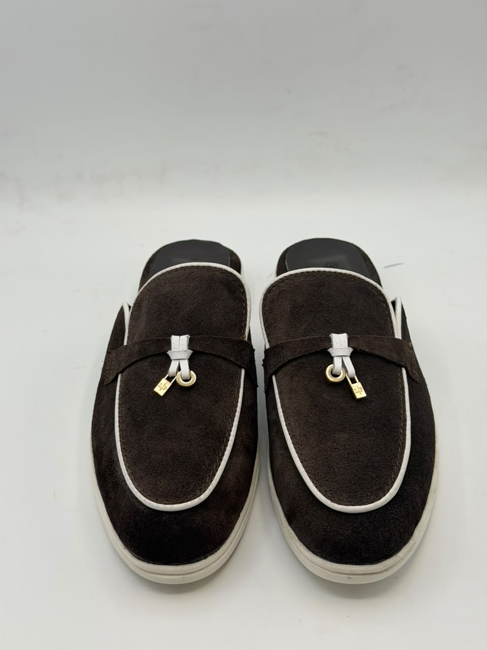 Espresso Suede Luxe Mules ☕🤎
