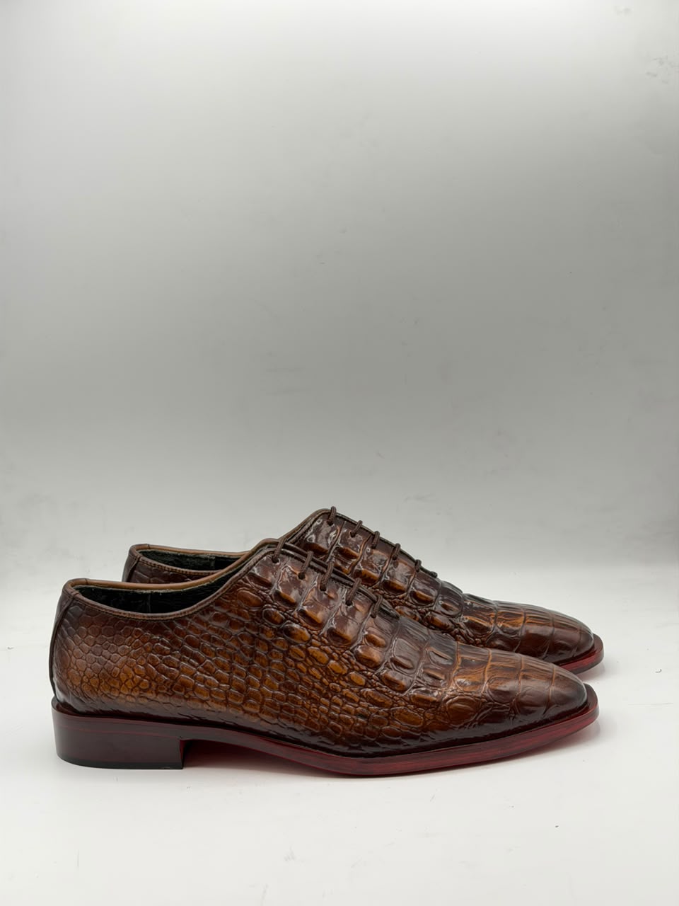Imperial Croc Oxford