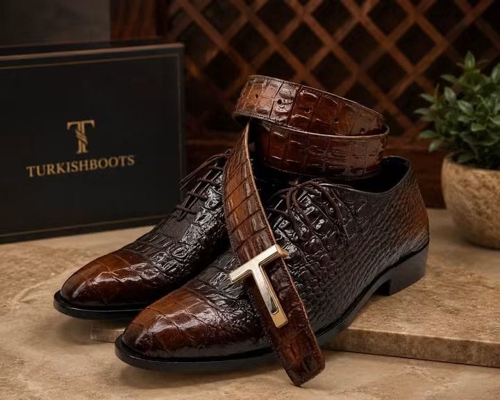 Sovereign Croc Oxford