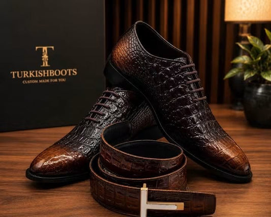 Sovereign Croc Oxford