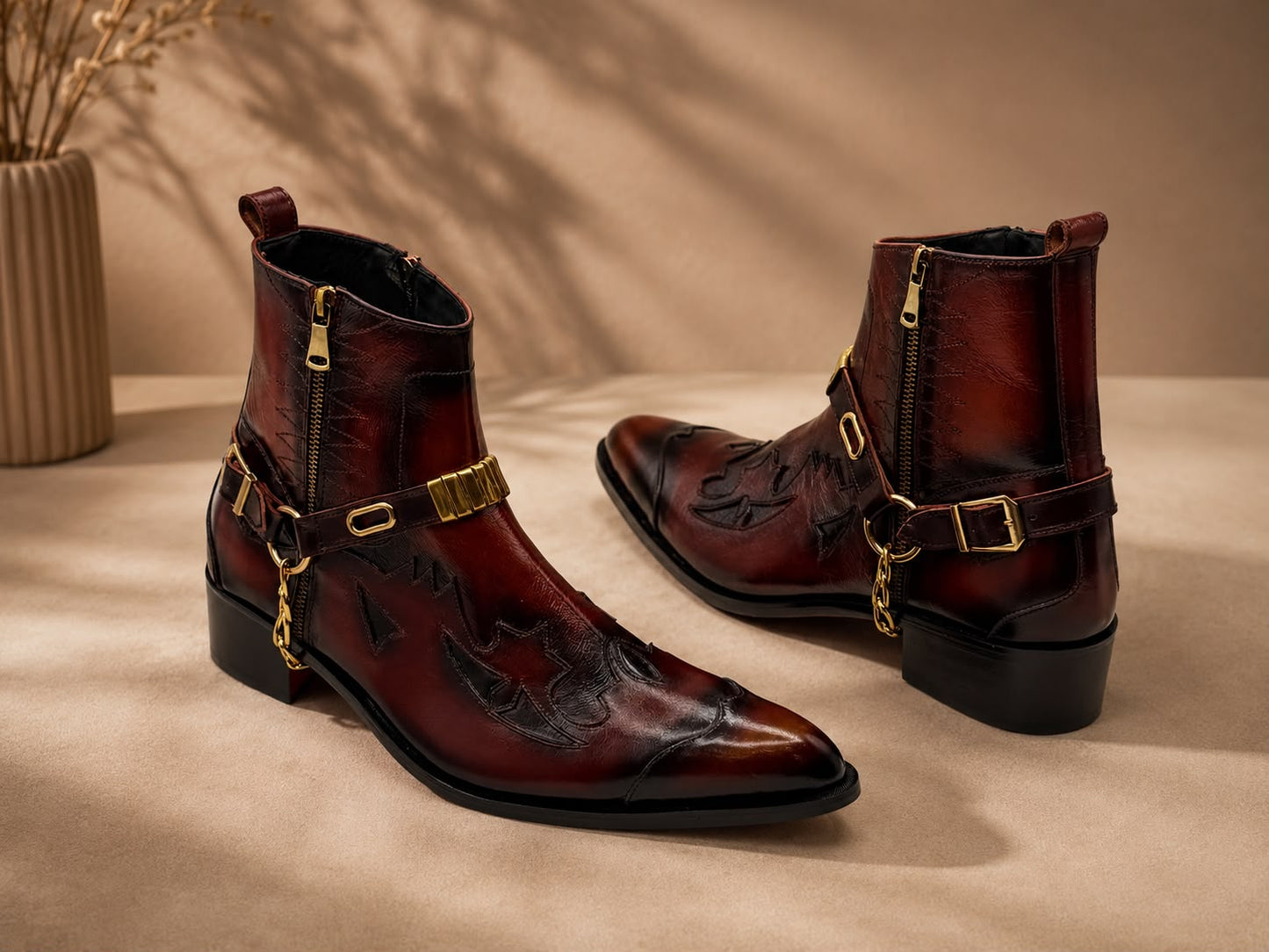 Royal Noir chelsea Boots