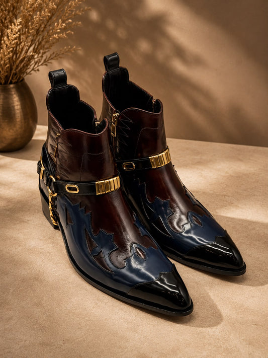 Royal Noir chelsea  Boots