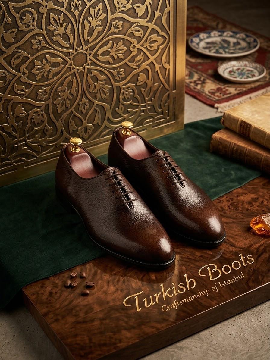 Dark Chocolate Wholecut Oxford
