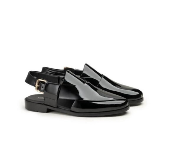 shine lather peshawari chapal