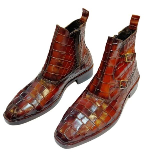crocodile chelsea mahongany